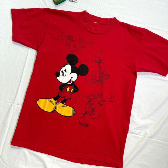 Vintage 90's Mickey Unlimited Disney T-Shirt - L - Picture 1 of 5